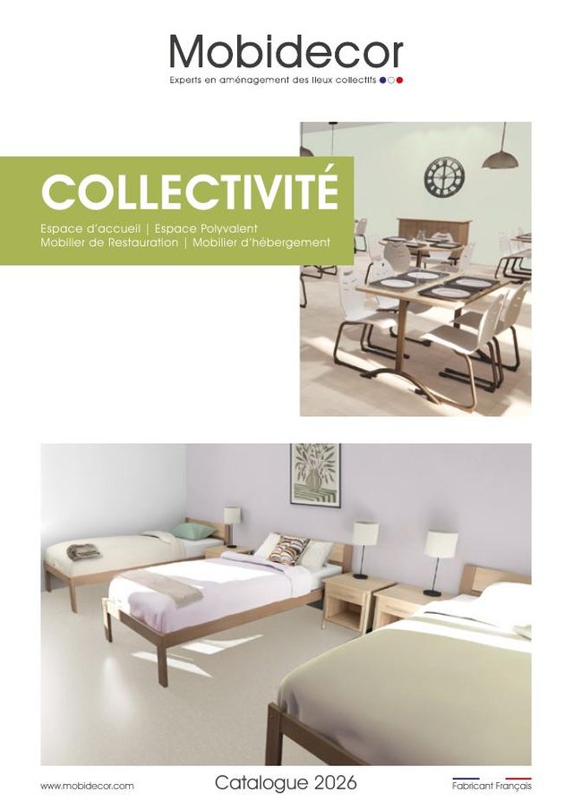 Couverture du catalogue Collectivité 2026