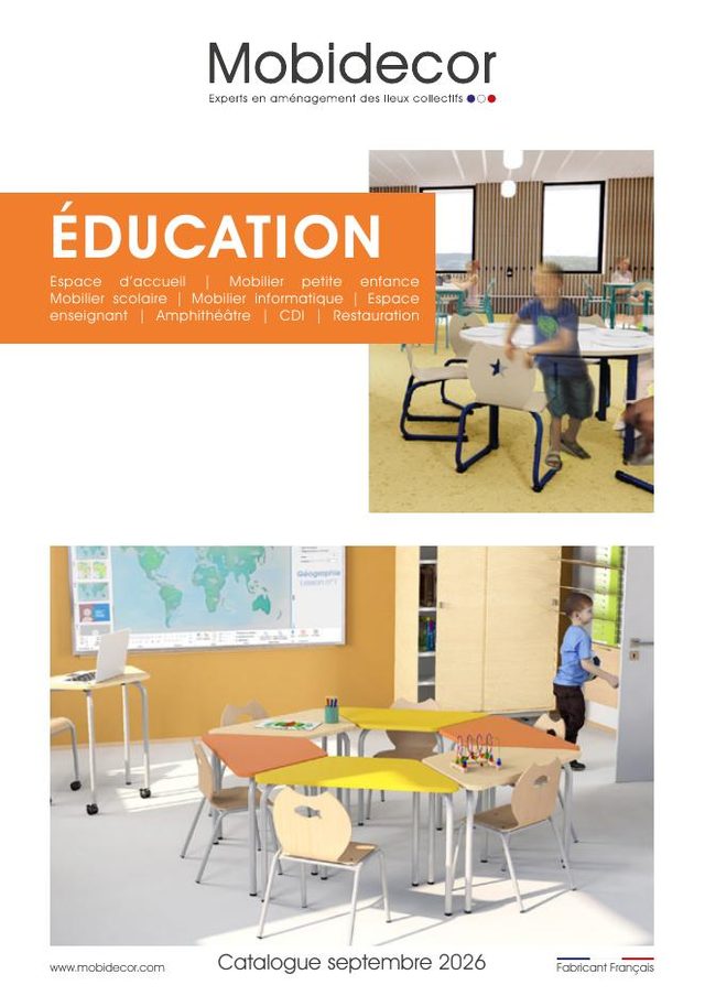 Couverture du catalogue Éducation 2026