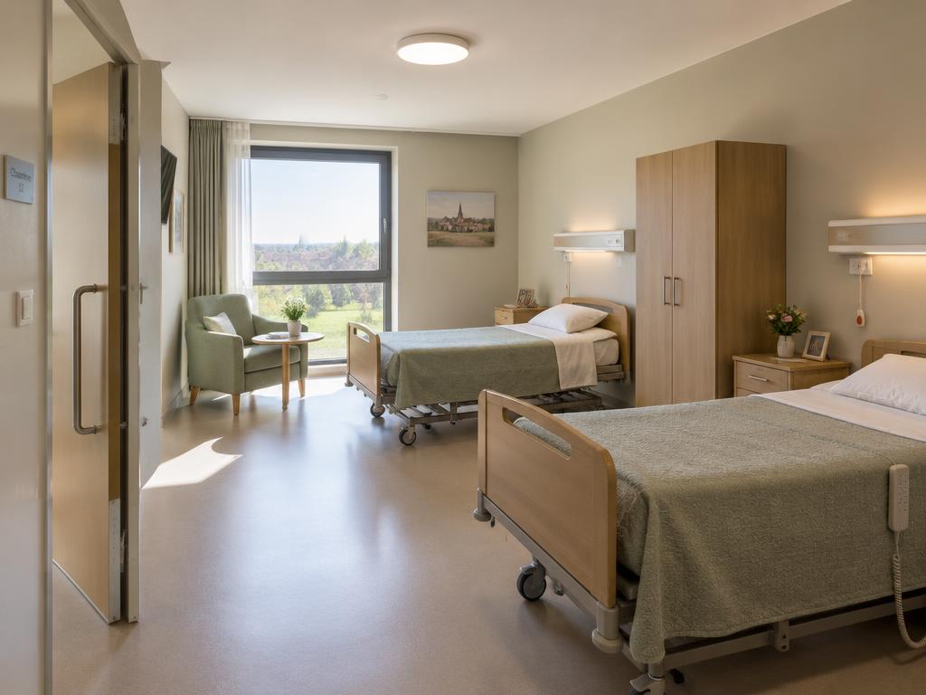 Chambre double EHPAD