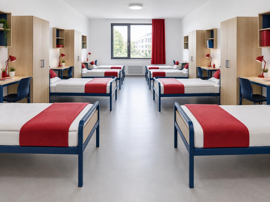 Chambre d'internat