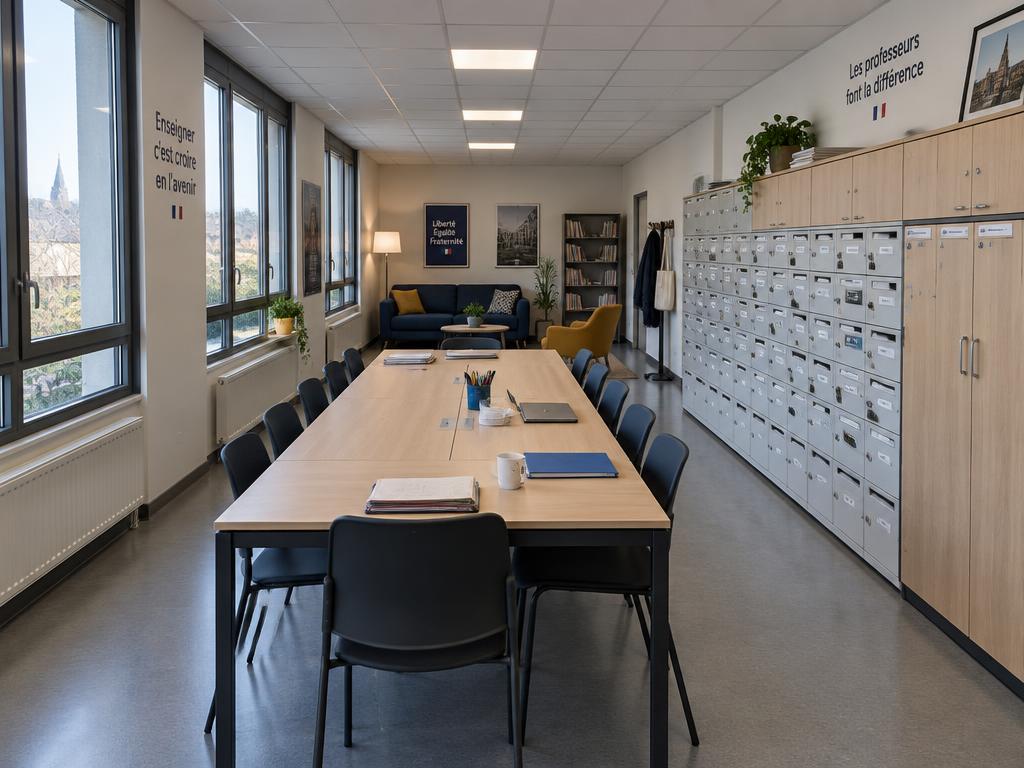 Salle des professeurs